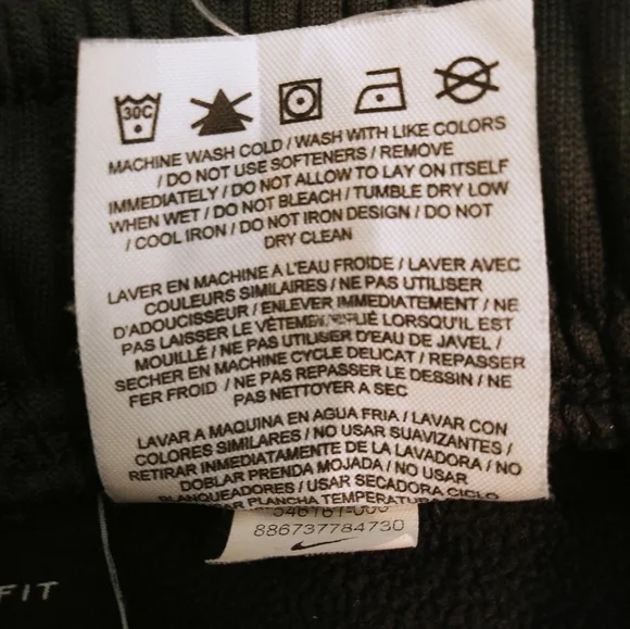 Nike Therma Fit Gray Boys Size L - Picture 6 of 7